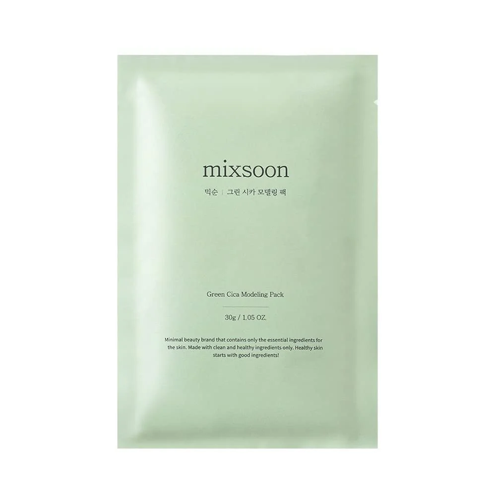 Mixsoon Green Cica Modeling Pack