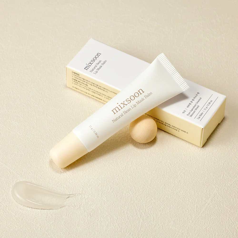 Mixsoon Natural Bean Lip Mask Balm - Image 2