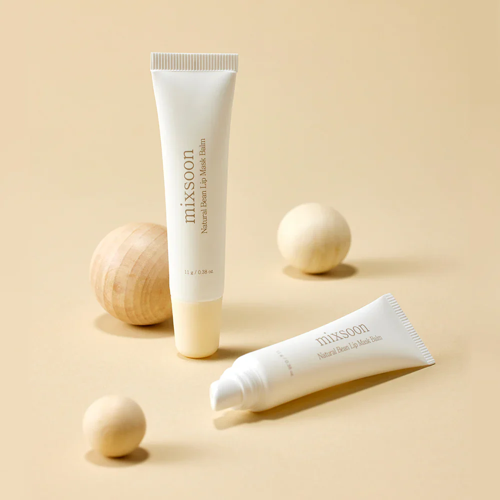 Mixsoon Natural Bean Lip Mask Balm - Image 3
