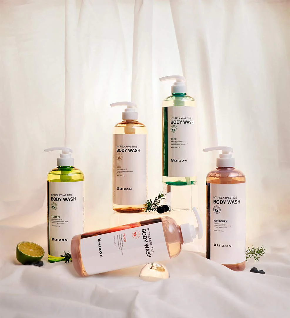 Mizon My Relaxing Time Body Wash - Image 2