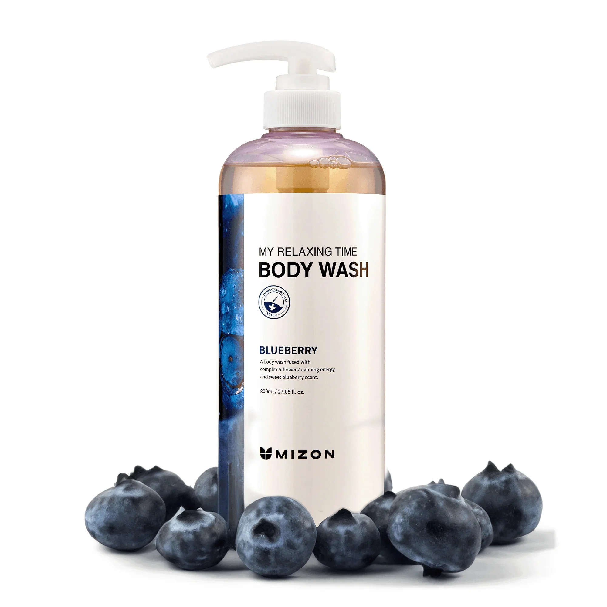 Mizon My Relaxing Time Body Wash - Image 4