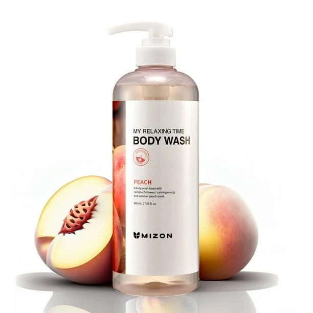 Mizon My Relaxing Time Body Wash - Image 5