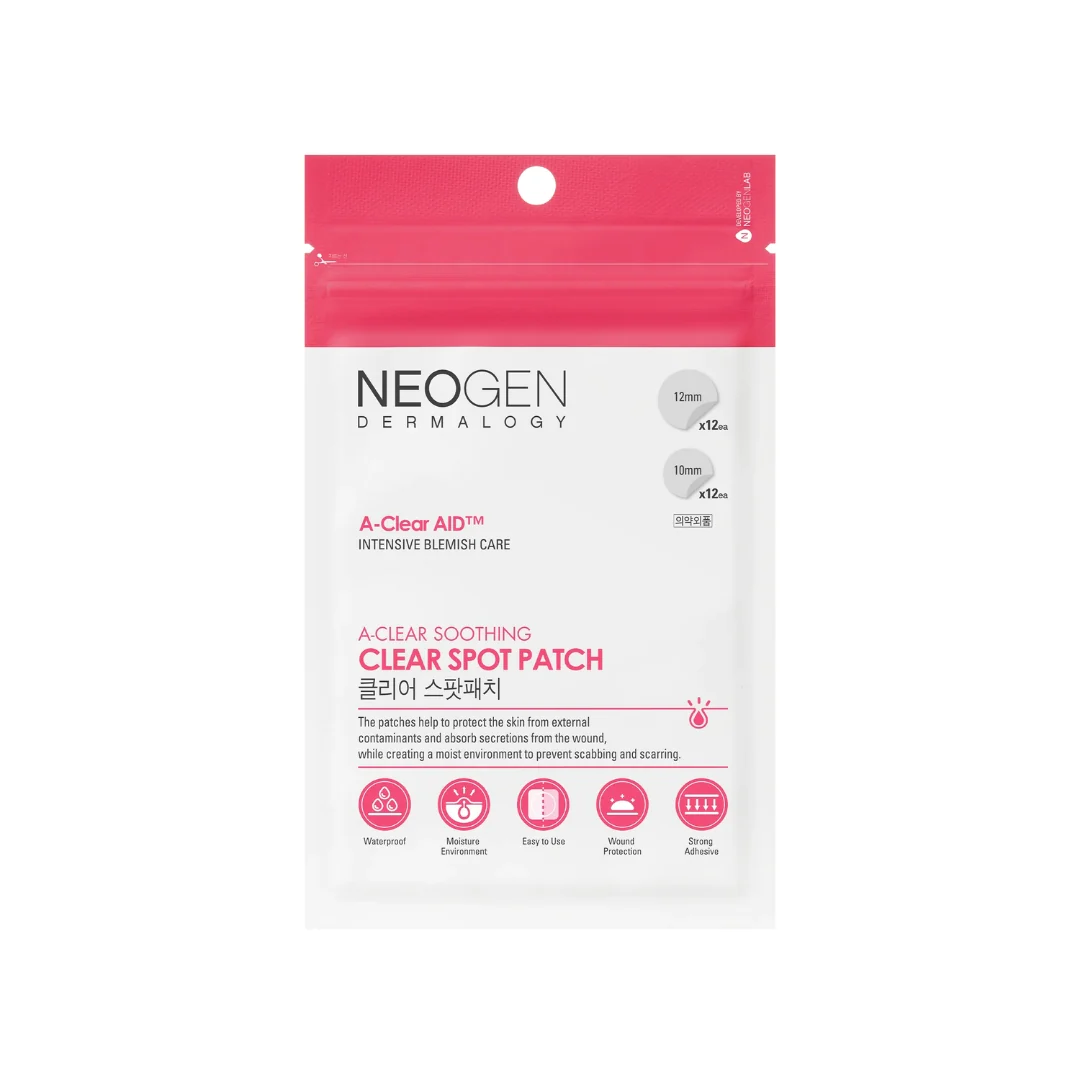 NEOGEN Dermalogy A-Clear Soothing Clear Spot Patch