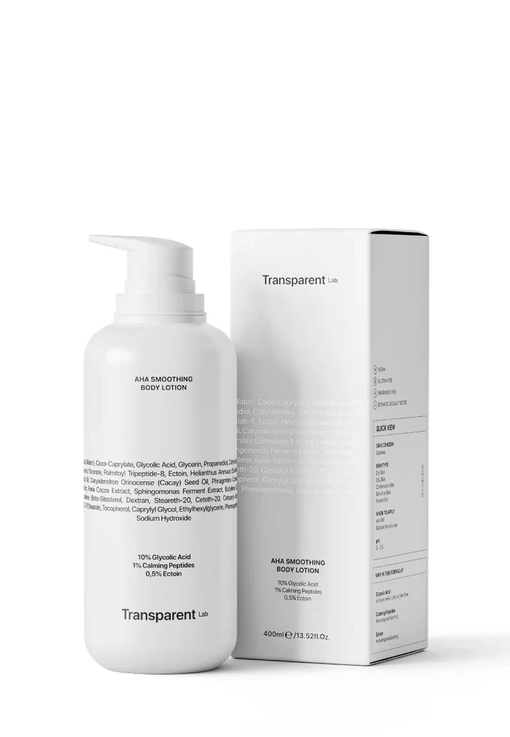 Transparent Lab AHA Smoothing Body Lotion - Image 3