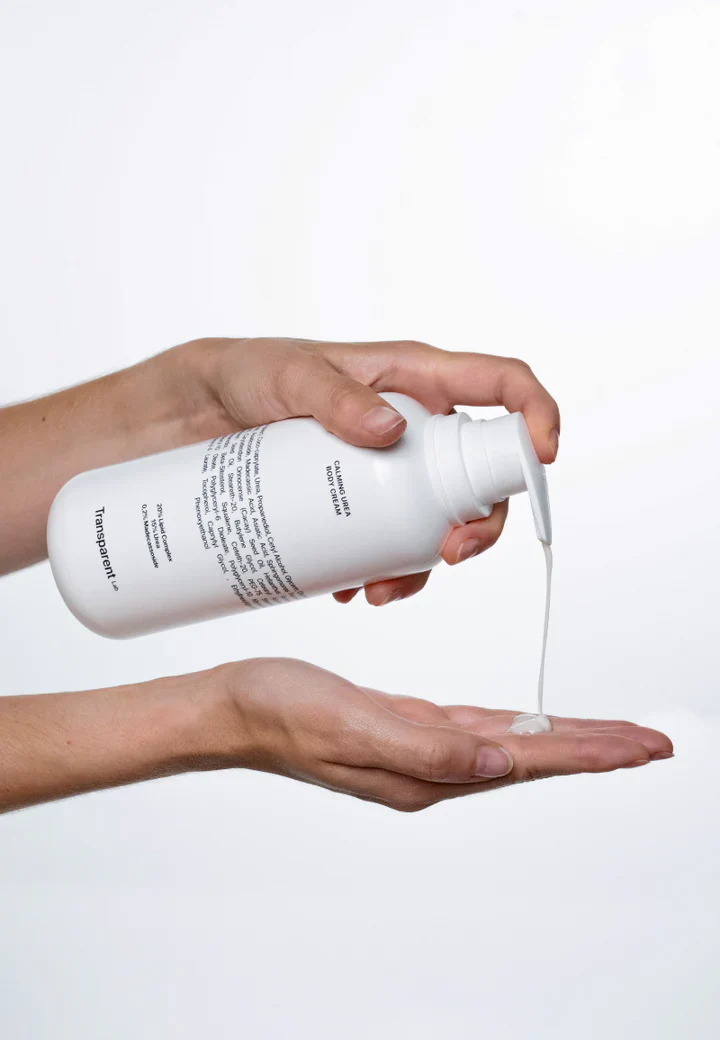 Transparent Lab Calming Urea Body Cream - Image 3