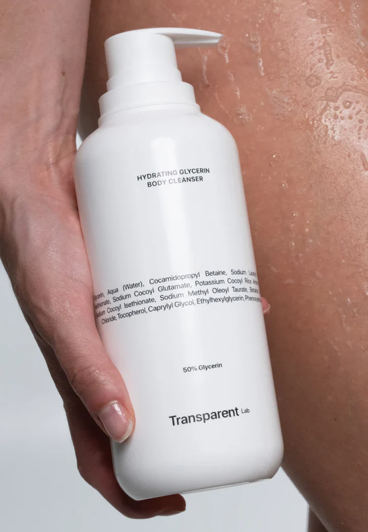 Transparent Lab Hydrating Glycerin Body Cleanser - Image 2
