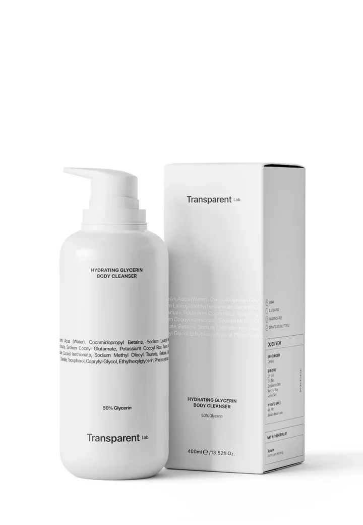 Transparent Lab Hydrating Glycerin Body Cleanser - Image 4