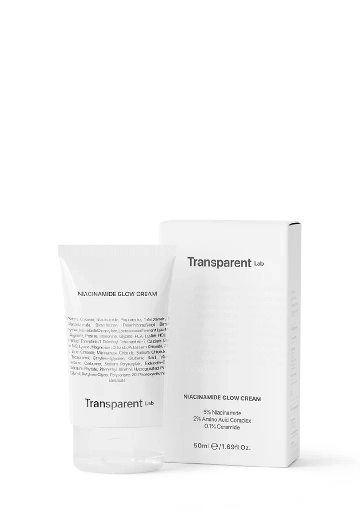 Transparent Lab Niacinamide Glow Cream - Image 3