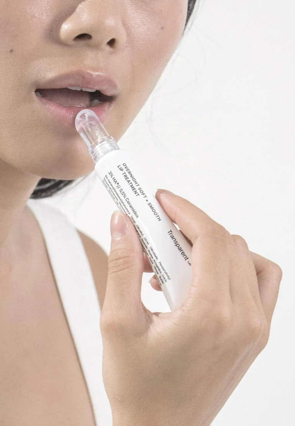 Transparent Lab Overnight Soft Smooth Lip Treatment - Image 3