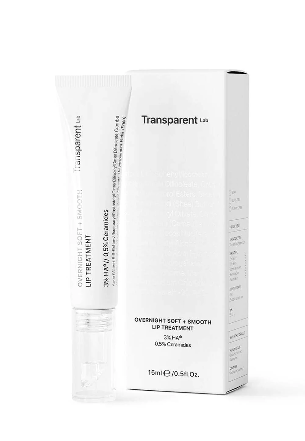 Transparent Lab Overnight Soft Smooth Lip Treatment - Image 5
