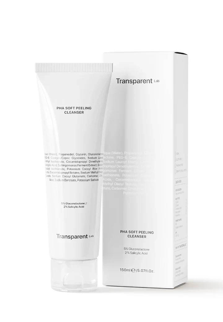 Transparent Lab PHA Soft Peeling Cleanser - Image 4