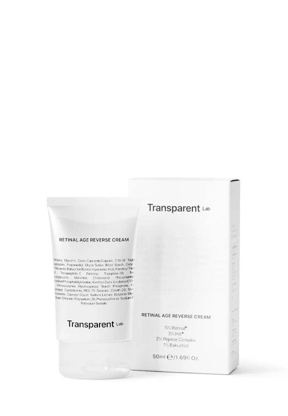 Transparent Lab Retinal Age Reverse Cream - Image 4
