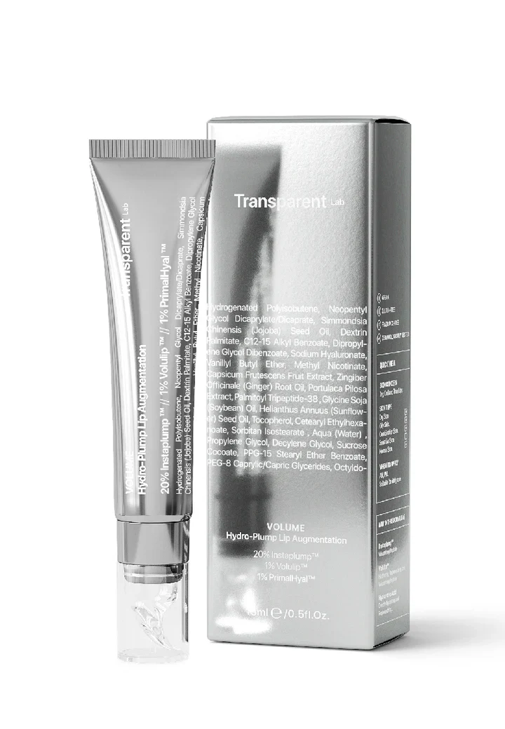 Transparent Lab Volume Hydrating Lip Plumping Treatment - Image 4