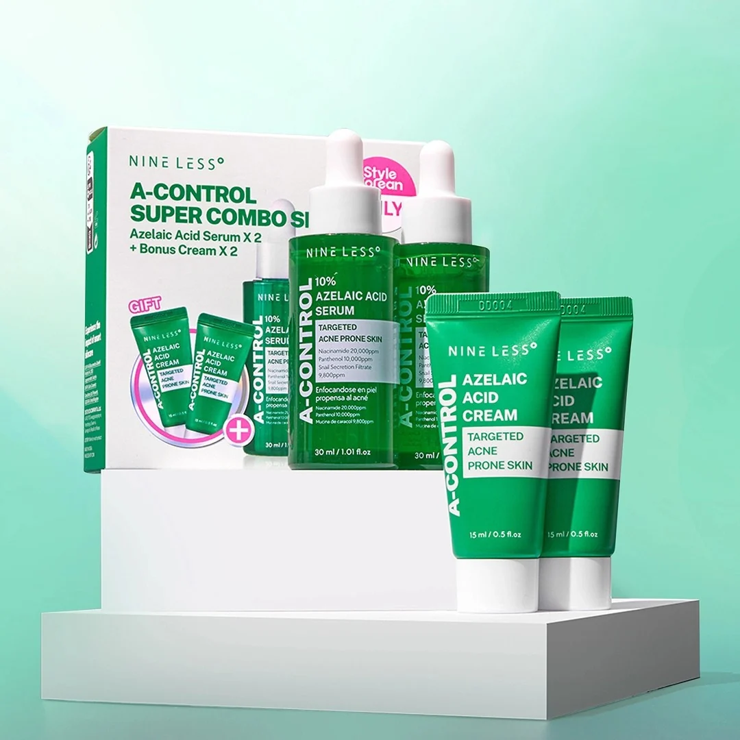 NINELESS A-Control 10% Azelaic Acid Serum - Image 6