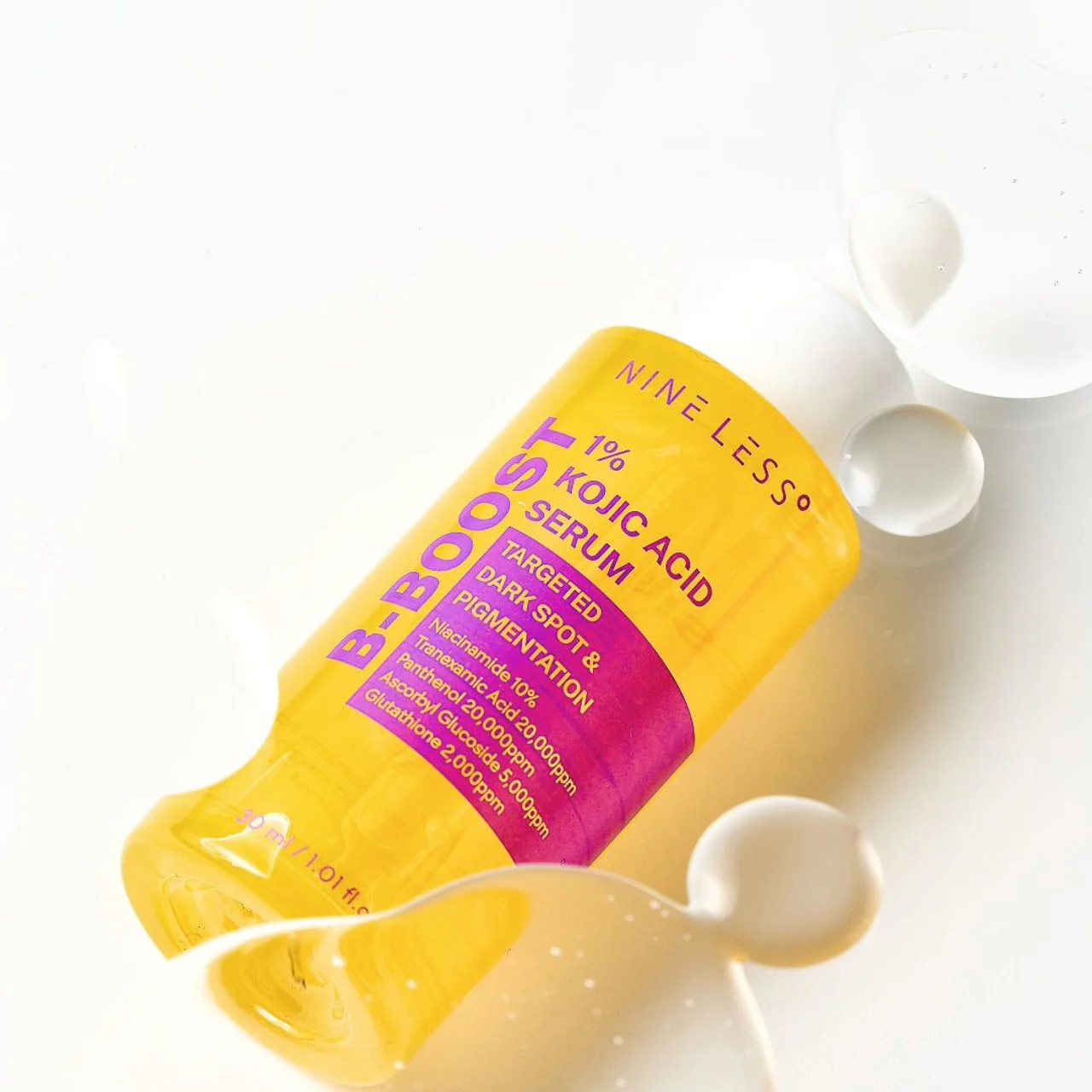 NINELESS B-Boost 1% Kojic Acid Serum - Image 3