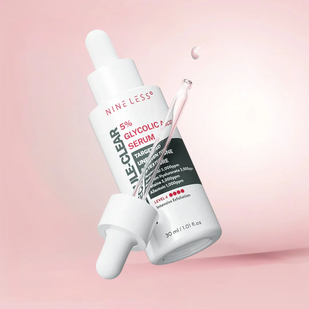 NINELESS Molecule-Clear 5% Glycolic Acid Serum - Image 2