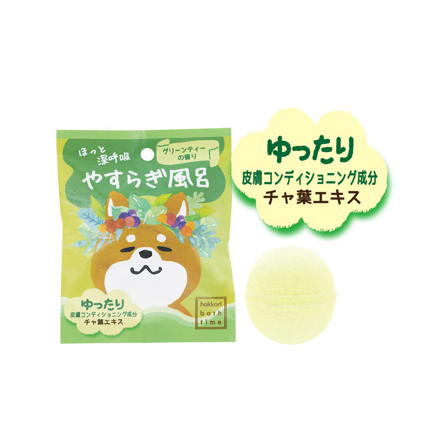 NOL Hokkori Bath Time Bath Ball (Relax) - Image 2
