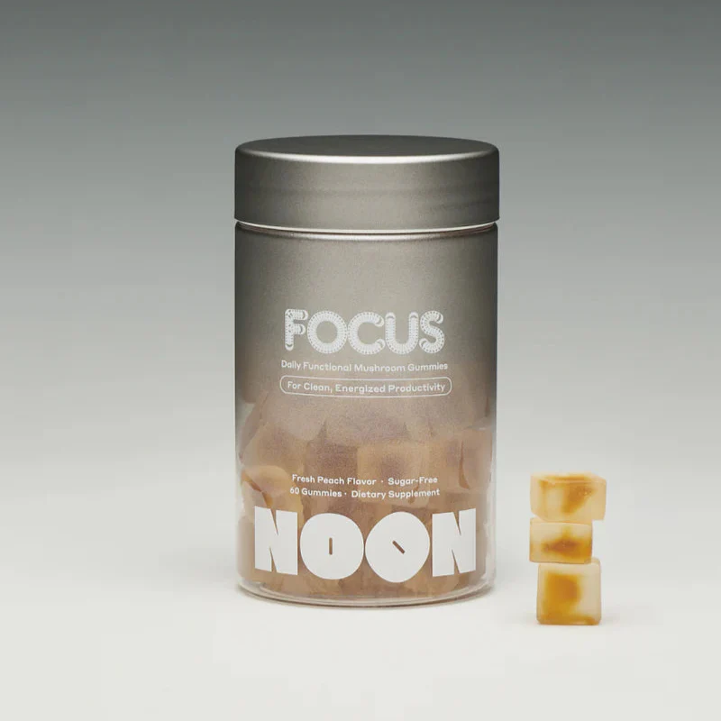 Noon Focus Mushroom Gummy Delights - Image 3