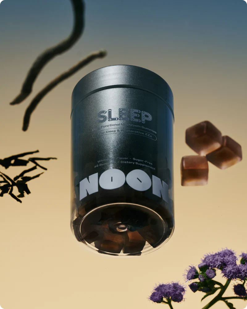 Noon Sleep Mushroom Gummy Delights - Image 4