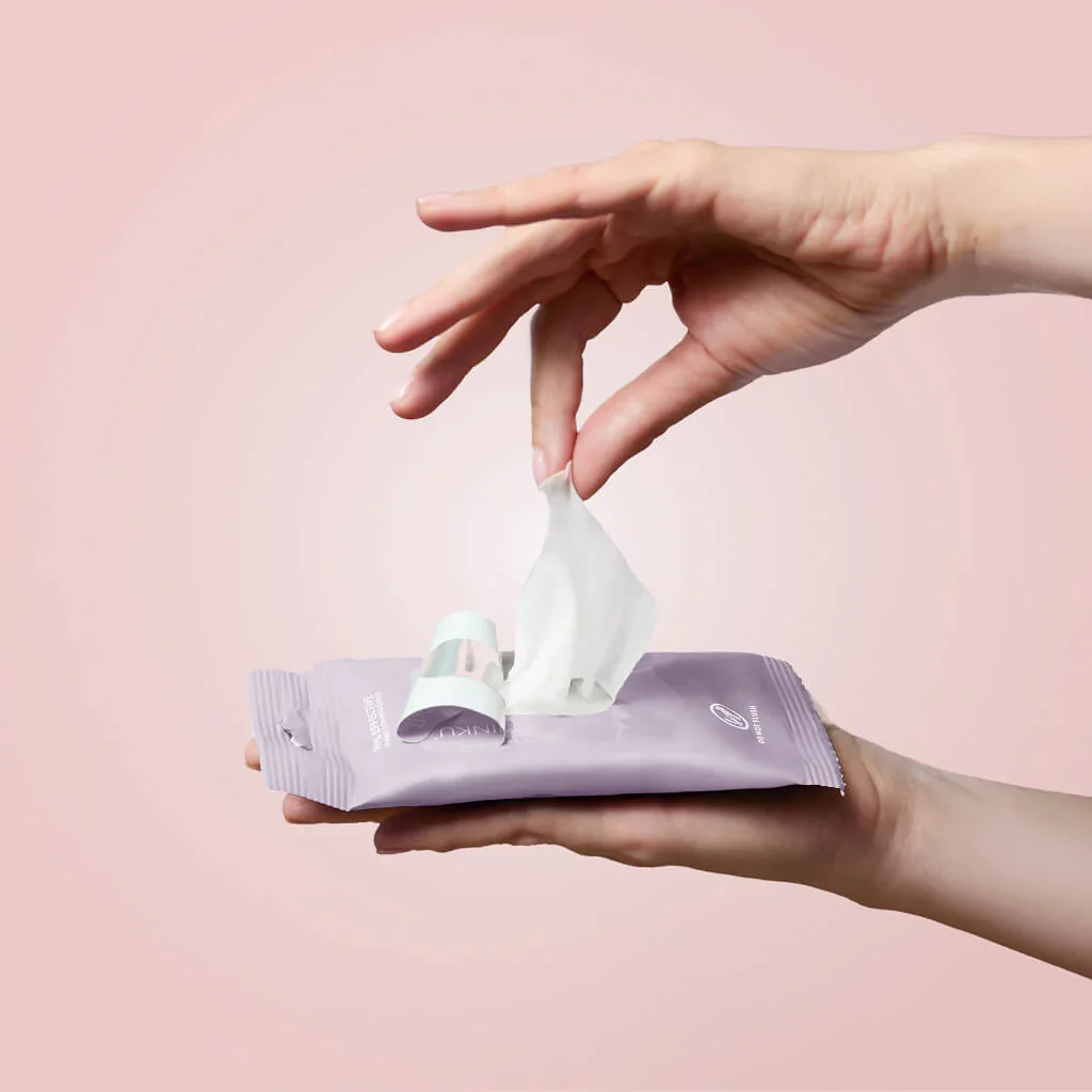 Noshinku Lavendula Nourishing Sanitizing Hand Wipes - Image 4