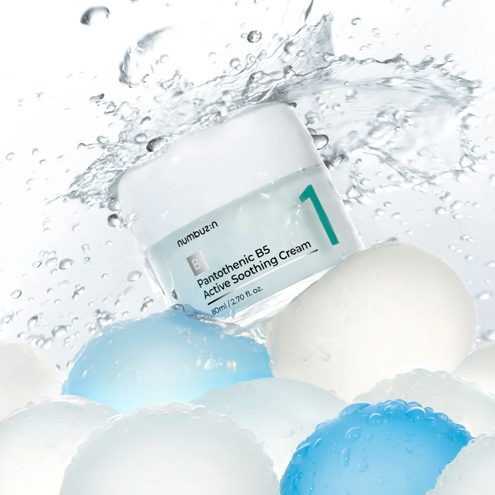 Numbuzin No.1 Pantothenic B5 Active Soothing Cream - Image 2
