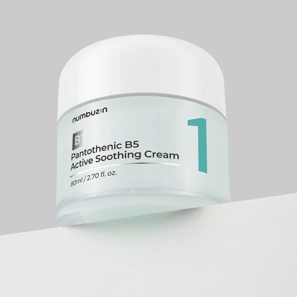 Numbuzin No.1 Pantothenic B5 Active Soothing Cream - Image 3