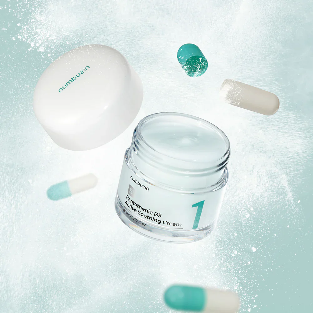 Numbuzin No.1 Pantothenic B5 Active Soothing Cream - Image 4