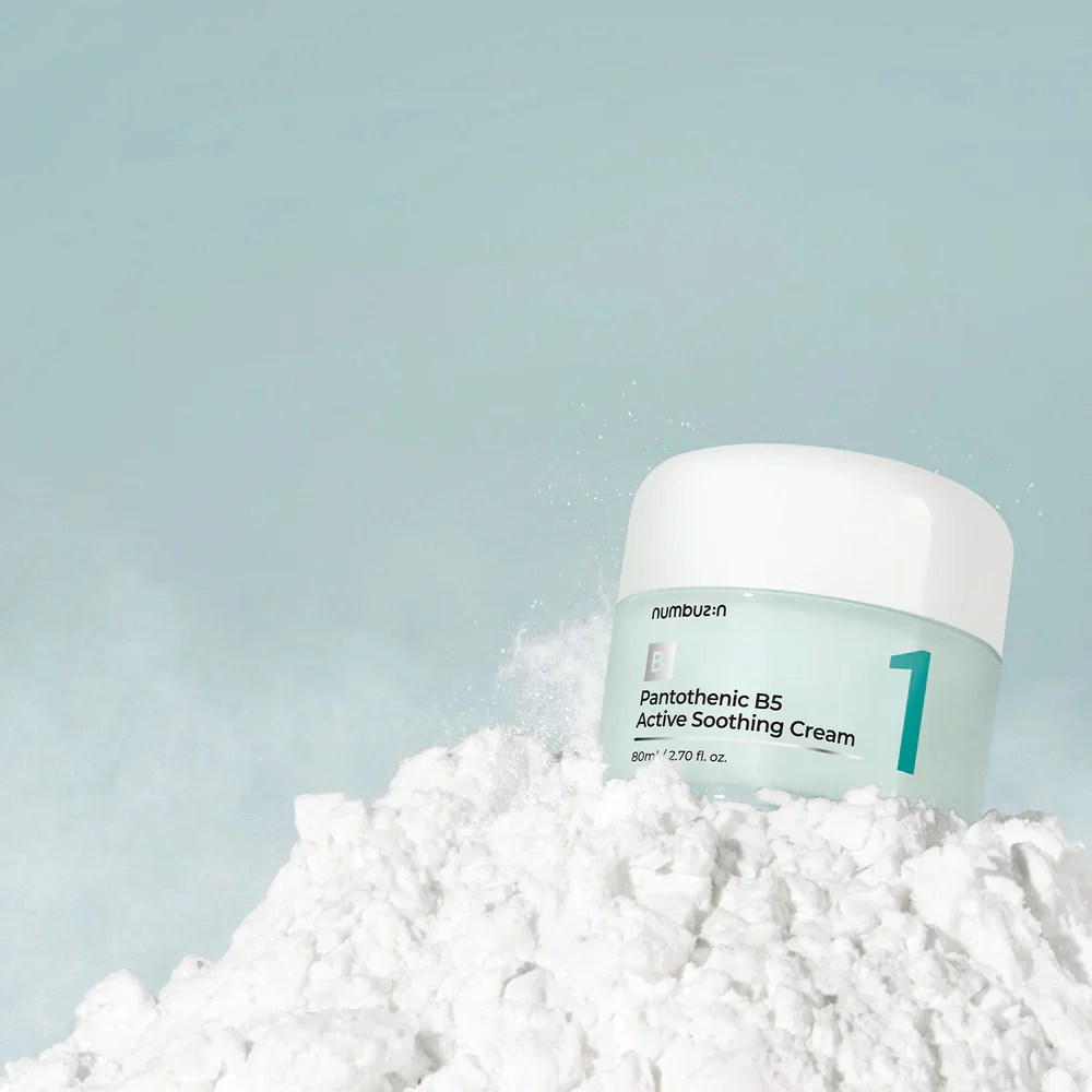Numbuzin No.1 Pantothenic B5 Active Soothing Cream - Image 5