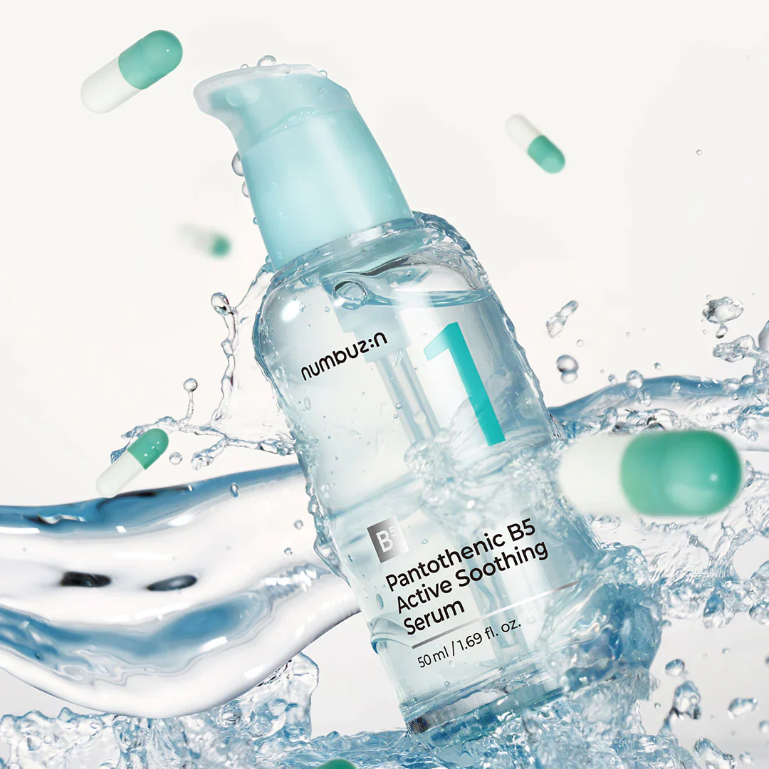 Numbuzin No.1 Pantothenic B5 Active Soothing Serum - Image 2