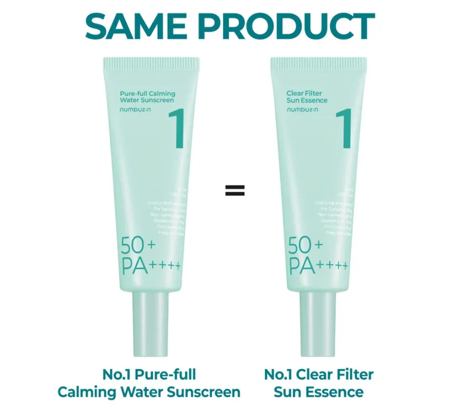 Numbuzin No.1 Clear Filter Sun Essence - Image 3