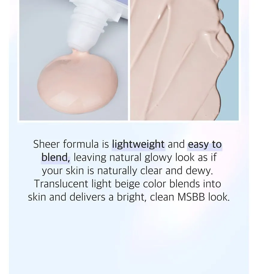 Numbuzin No.1 Pure Glass Clean Tone Up - Image 3