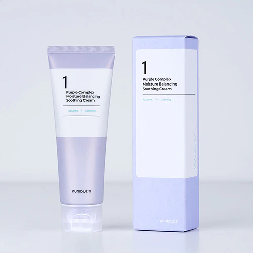 Numbuzin No.1 Purple Complex Moisture Balancing Soothing Cream - Image 2