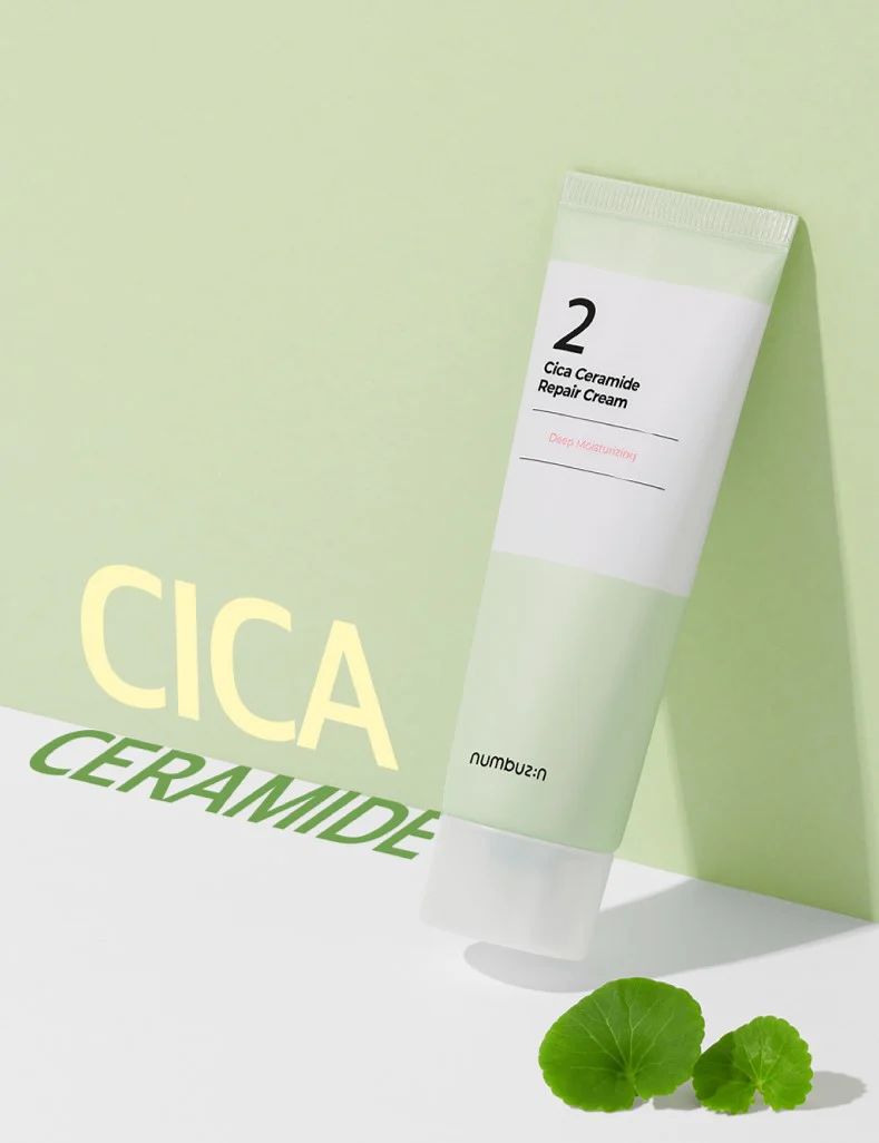 Numbuzin No.2 Cica Ceramide Repair Cream - Image 2