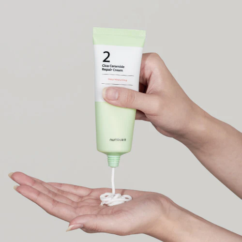 Numbuzin No.2 Cica Ceramide Repair Cream - Image 3