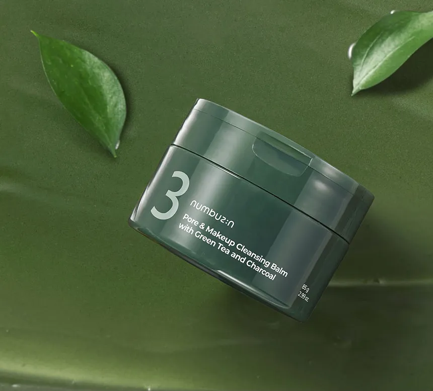 Numbuzin No.3 Skin Softening Mask Cleansing Balm - Image 3