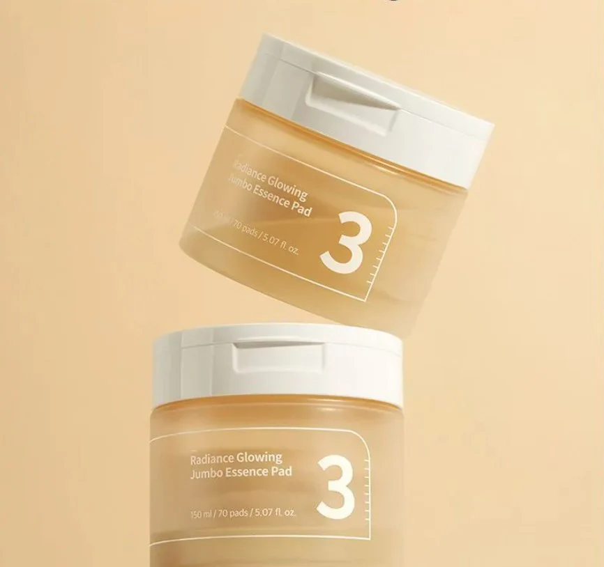 Numbuzin No.3 Radiance Glowing Jumbo Essence Pad - Image 2