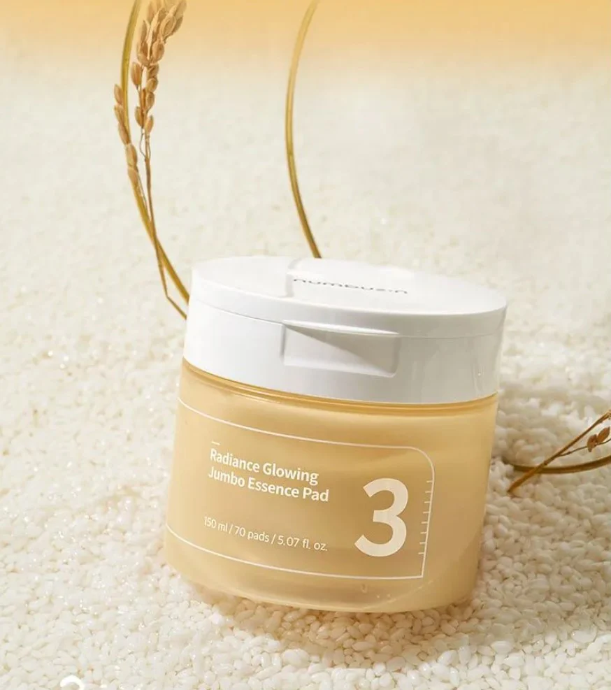 Numbuzin No.3 Radiance Glowing Jumbo Essence Pad - Image 3