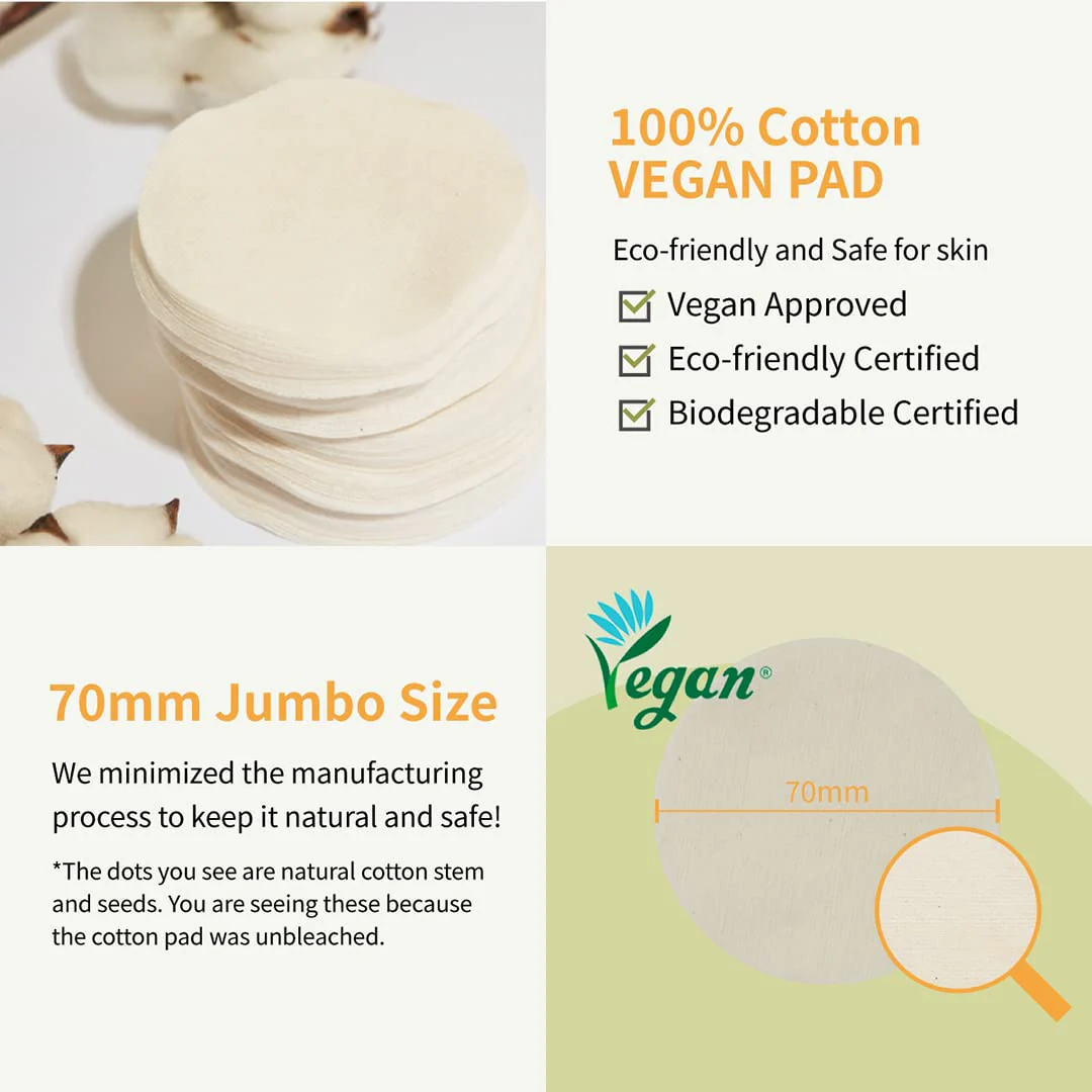 Numbuzin No.3 Radiance Glowing Jumbo Essence Pad - Image 5
