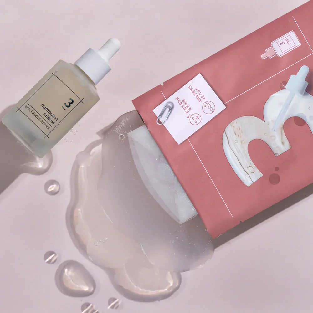 Numbuzin No.3 Tingle-Pore Softening Sheet Mask - Image 3