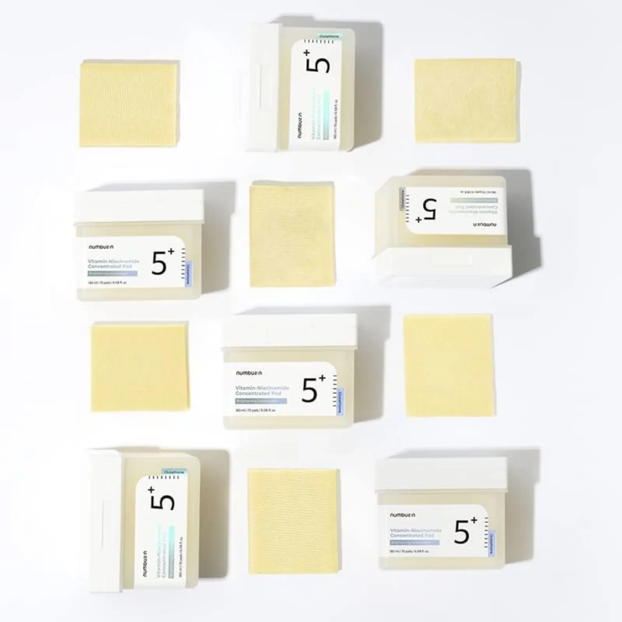 numbuzin No.5 Vitamin-Niacinamide Concentrated Pad - Image 3