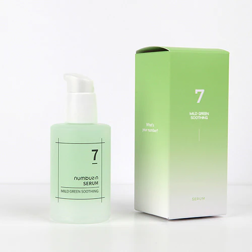 Numbuzin No.7 Mild Green Soothing Serum - Image 2