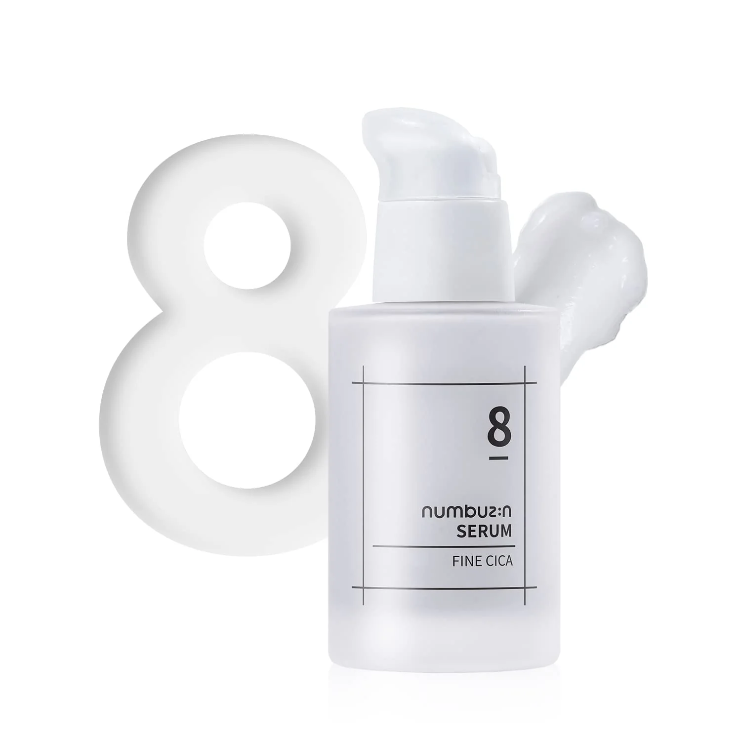 Numbuzin No.8 Fine Cica Serum