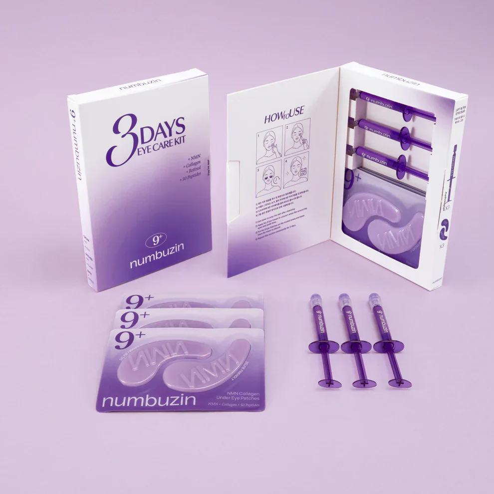 Numbuzin No.9 3 Days Eye Care Kit - Image 2