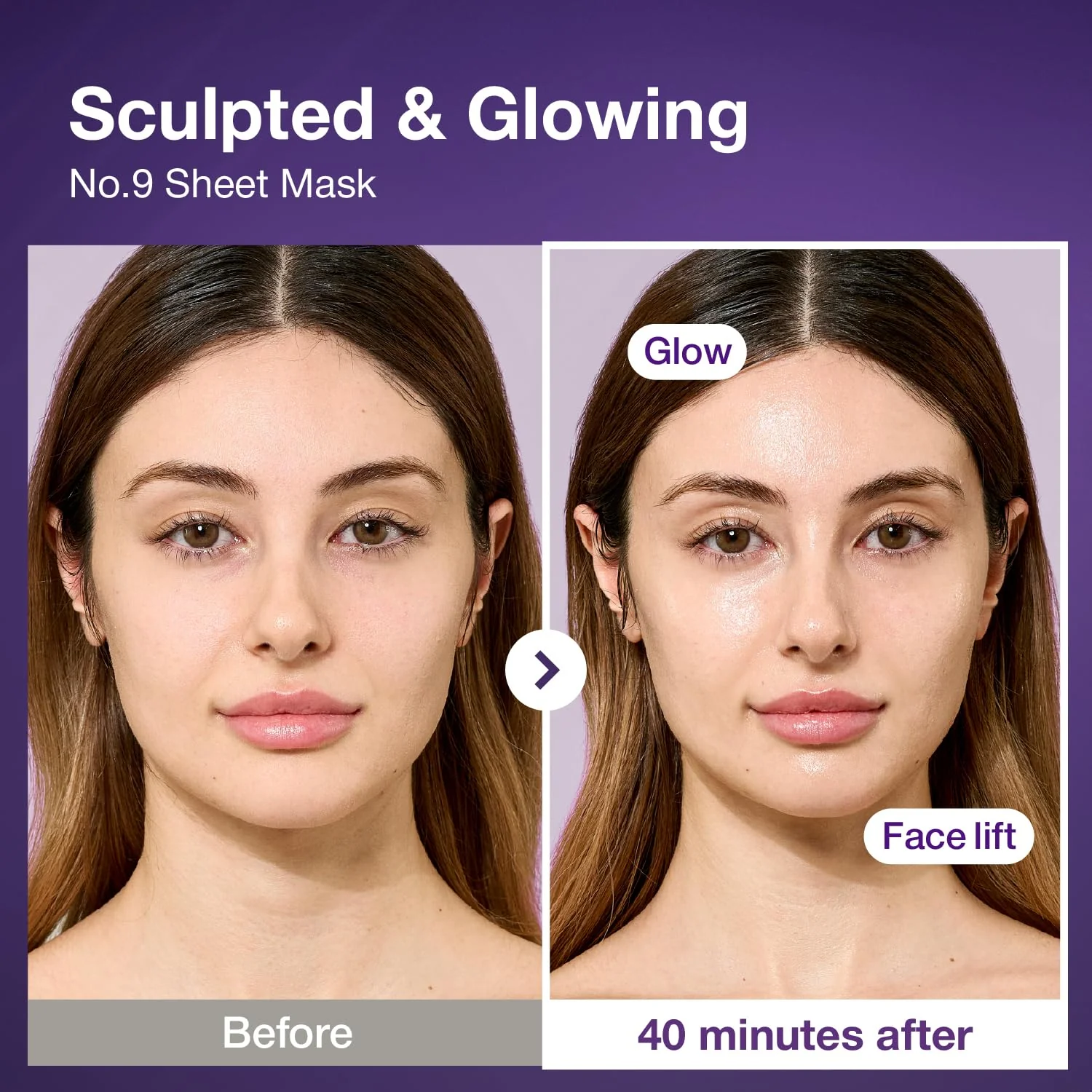 Numbuzin No.9 NAD+ Bio Lifting-Sil Full Face Mask - Image 4