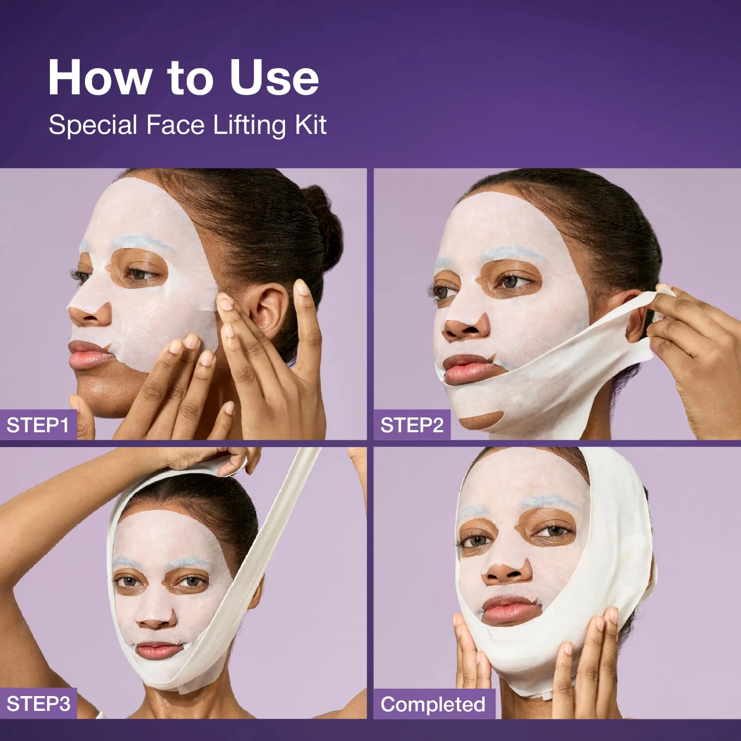 Numbuzin No.9 NAD+ Bio Lifting-Sil Full Face Mask - Image 5