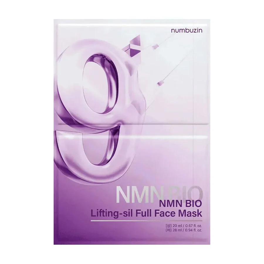 Numbuzin No.9 NAD+ Bio Lifting-Sil Full Face Mask - Image 7