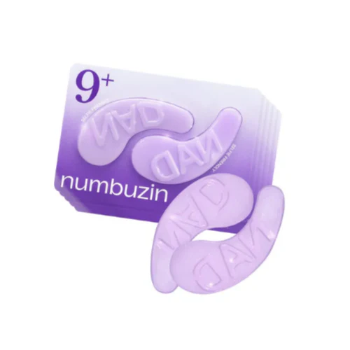 Numbuzin No.9 NAD+ Collagen Under Eye Patches - Image 2