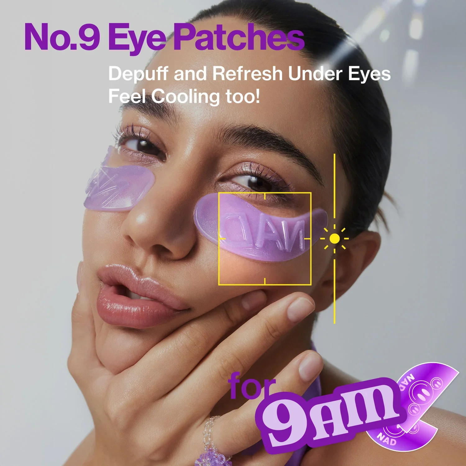Numbuzin No.9 NAD+ Collagen Under Eye Patches - Image 3