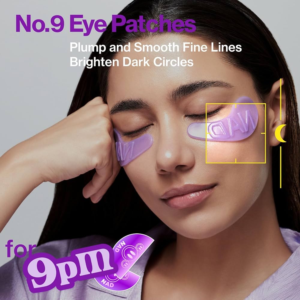 Numbuzin No.9 NAD+ Collagen Under Eye Patches - Image 4