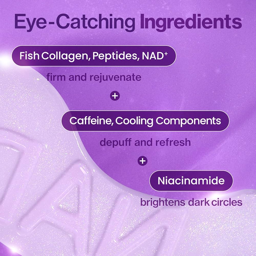 Numbuzin No.9 NAD+ Collagen Under Eye Patches - Image 5